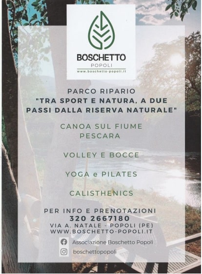 CONVENZIONE DLF – BOSCHETTO POPOLI