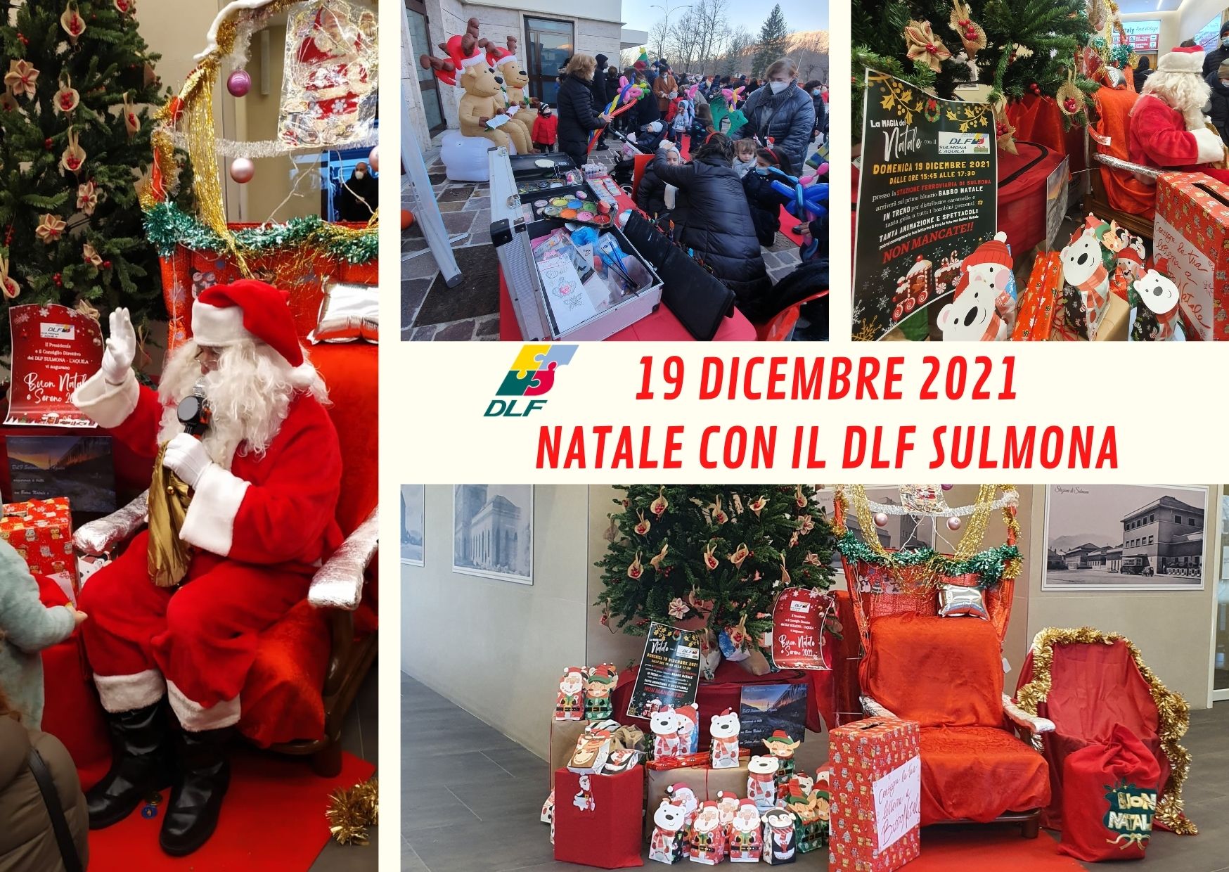 19 DICEMBRE 2021 – NATALE CON IL DLF