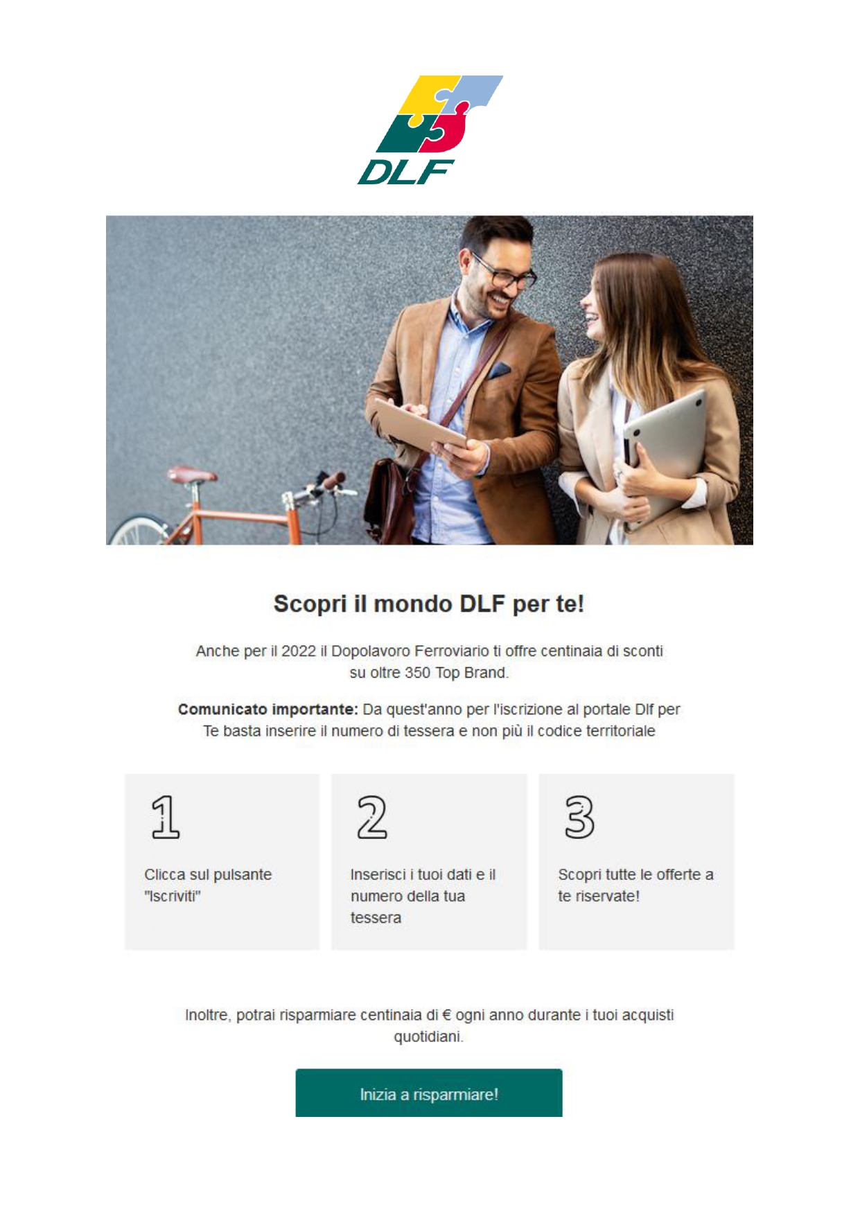 CONVENZIONI DLF PER TE 2022