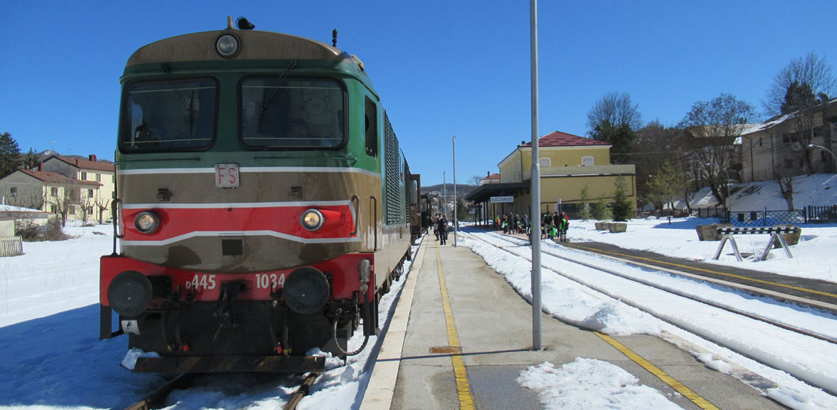 VIAGGIO IN TRENO STORICO 13 MARZO 2022