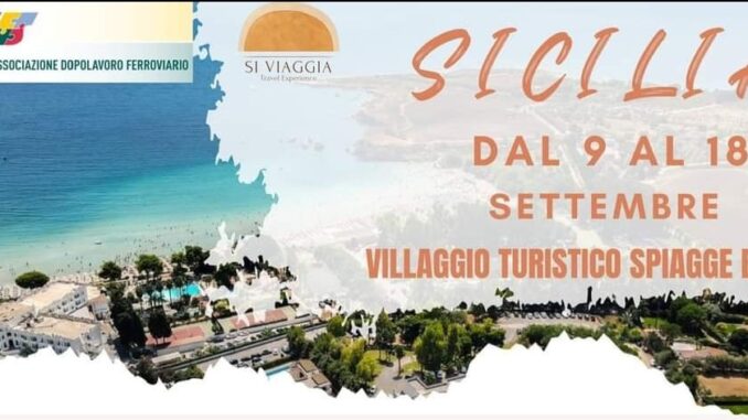 SOGGIORNO IN SICILIA