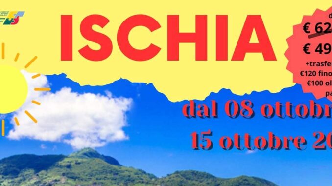 VIAGGIO A ISCHIA 2023