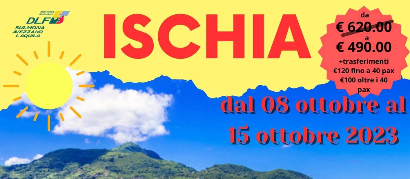 VIAGGIO A ISCHIA 2023